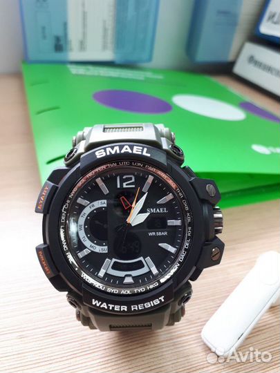 Часы smael