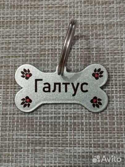 Адресник для собак