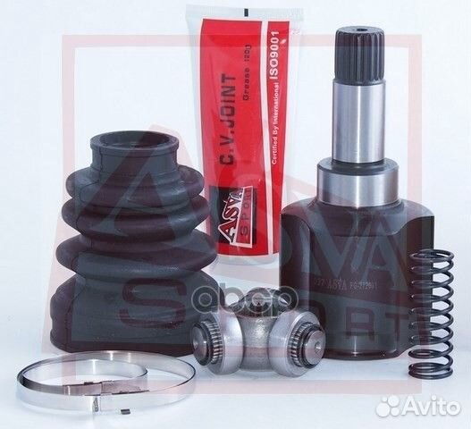 Шрус внутренний левый 22x40x22 PG272031 asva