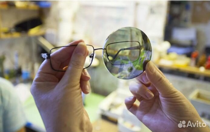 Сделать очки, изготовление очков, очковые линзы