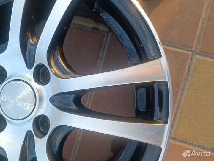 Литые диски r15 лада vesta