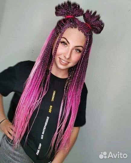 Комплект де кос новый