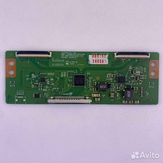 Разбор телевизора