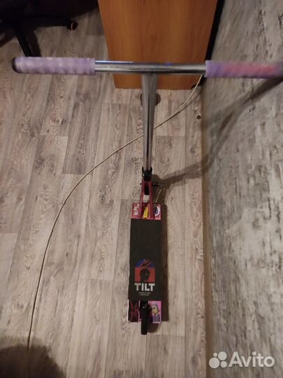 Трюковой самокат кастом