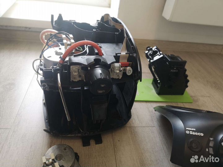 Запчасти для кофемашины Saeco