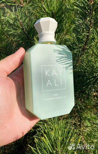 Yum Pistachio Gelato 33 Kayali парфюм на распив