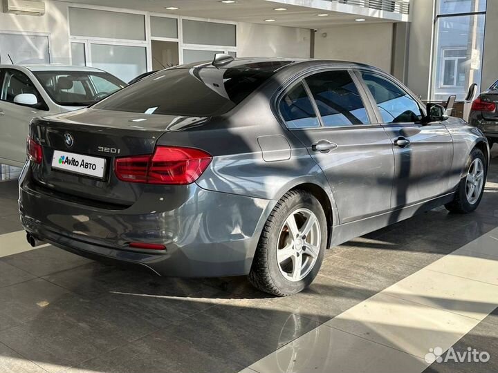 BMW 3 серия 2.0 AT, 2018, 173 747 км