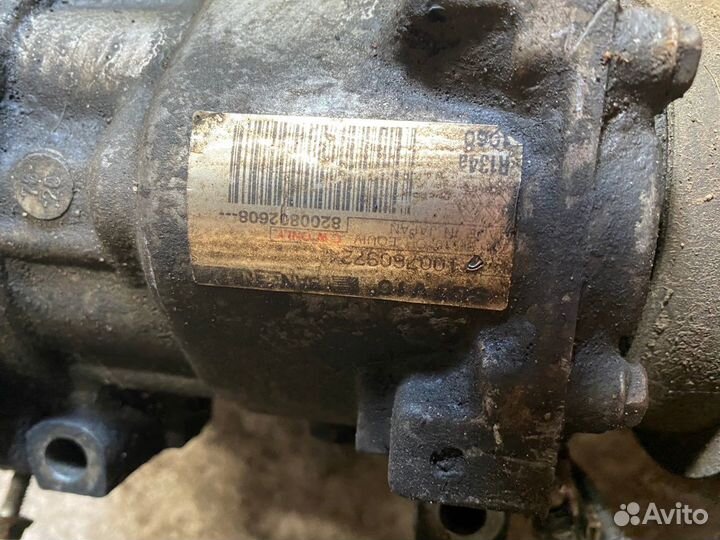 Компрессор рено