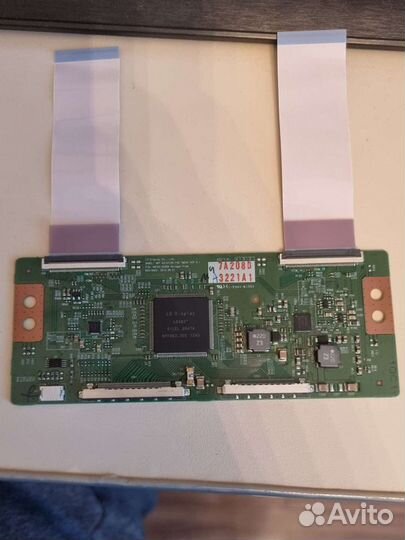 Т-сон t-con LG дисплей планки