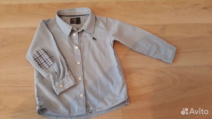 Вещи пакетом на мальчика, рост 98-110см