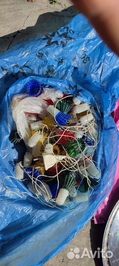 Гирлянда из СССР Гвоздики