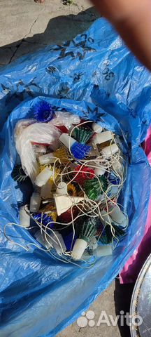 Гирлянда из СССР Гвоздики