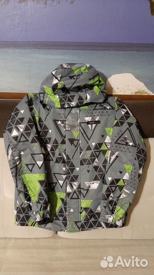 Куртка зимняя для мальчика 152 фирмы glissade