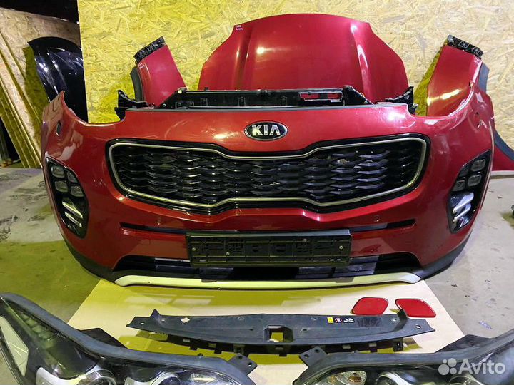 Ноускат Kia Sportage 4 QL 2015-2018