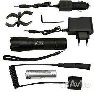 Фонарь светодиодный P-A077-T6 подствольный