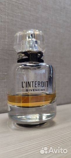 Givenchy l interdit остаток 15 мл