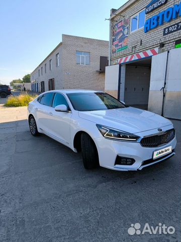 Kia K7 2.4 AT, 2018, 72 782 км с пробегом, цена 2700000 руб.