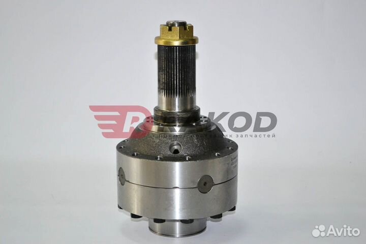 Дифференциал межосевой howo 46 шлицов createk