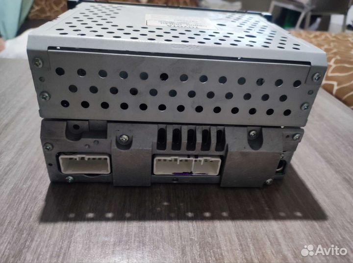 Автомагнитола toyota corolla