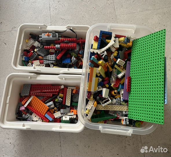 Конструктор lego