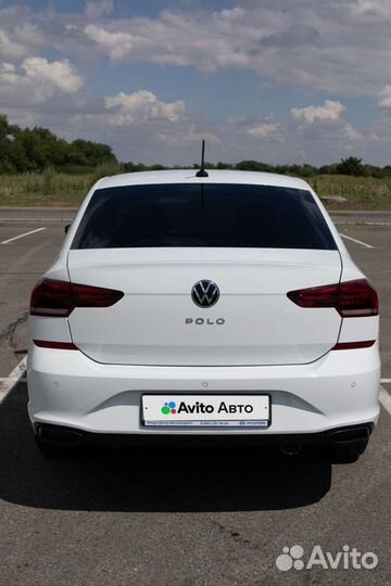 Volkswagen Polo 1.6 AT, 2020, 55 500 км