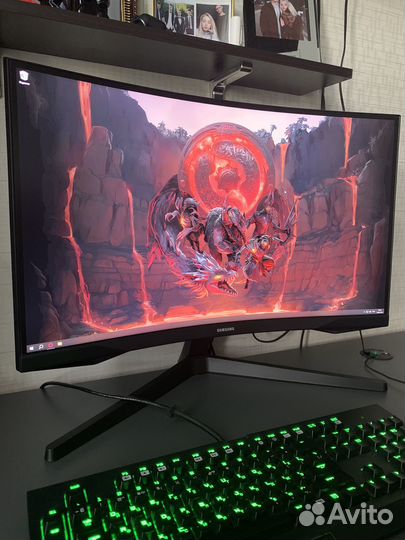 Монитор игровой Samsung Odyssey G5 144 Гц