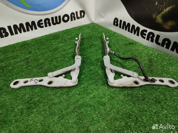 Петля капота BMW 3 E46 рест. E46 2006 41618200123