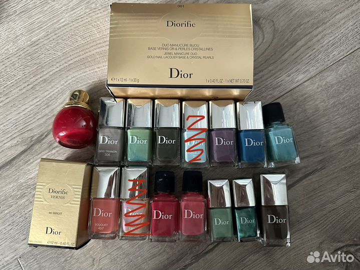 Chanel, Dior и др лаки для ногтей