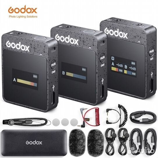 Godox MoveLink II M2 White (новые)