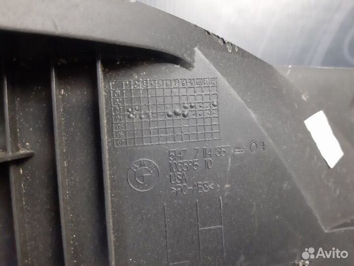 Обшивка салона левая Bmw X5 E53 M54B30 2005