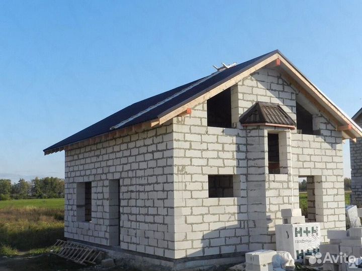 Строительство домов, бань, веранд