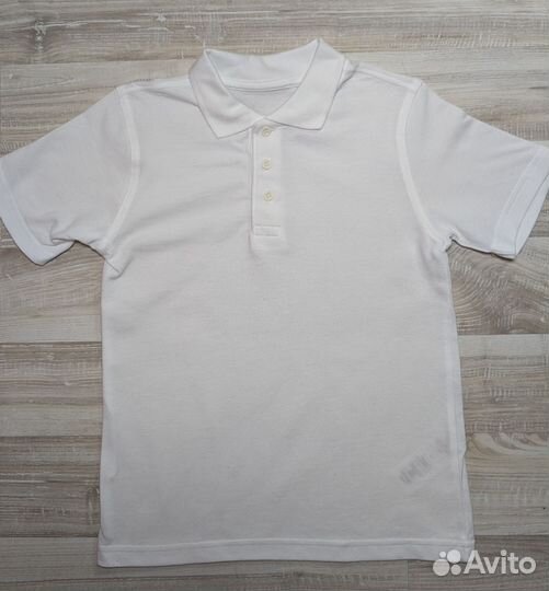 Футболка polo 110-116