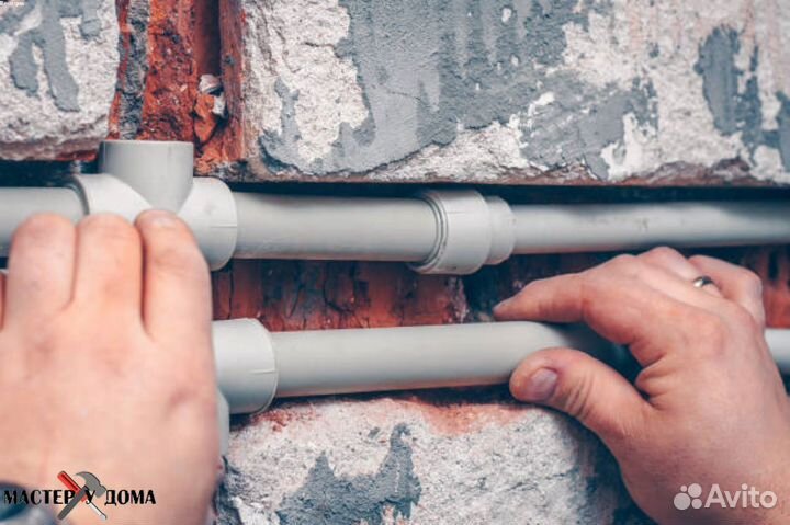 Сантехник Услуги сантехника Монтаж Прочистка канал