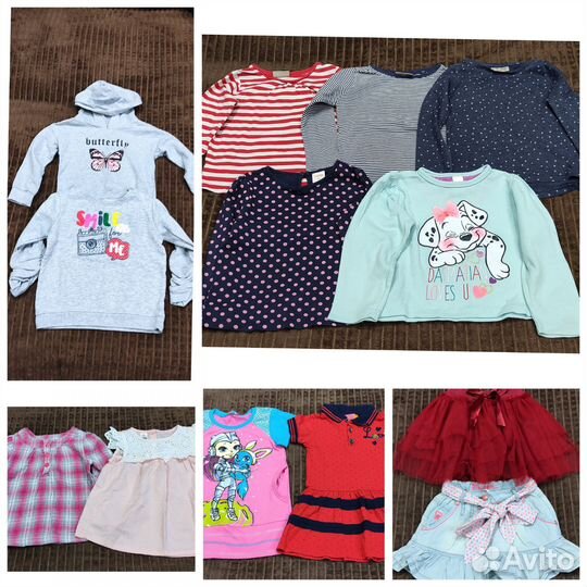 Вещи на девочку 92-104