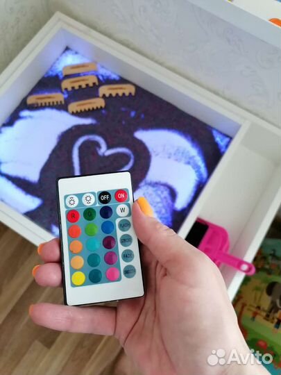 Световой стол для игр с песком