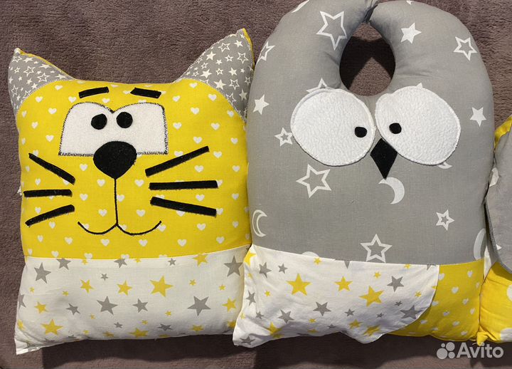 Бортики в кроватку