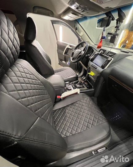 Автомобильные чехлы Ромб