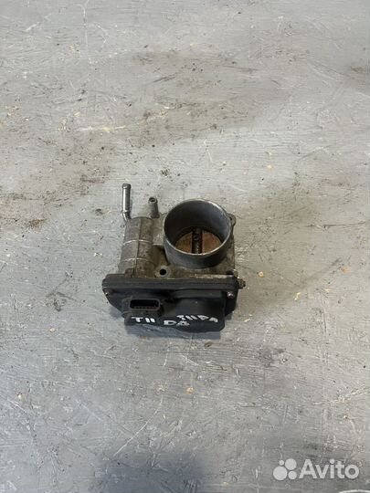 Дроссель Nissan Cube Micra Note Qashqai Tiida