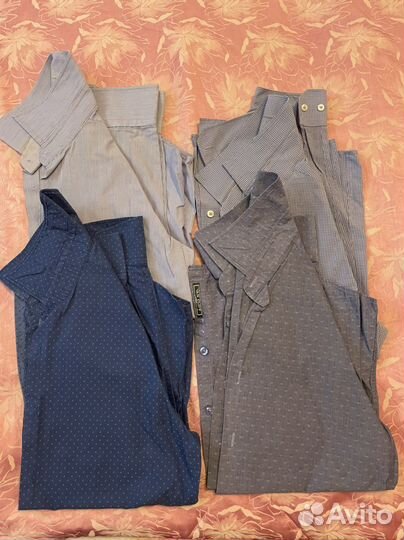 Рубашки подростковые