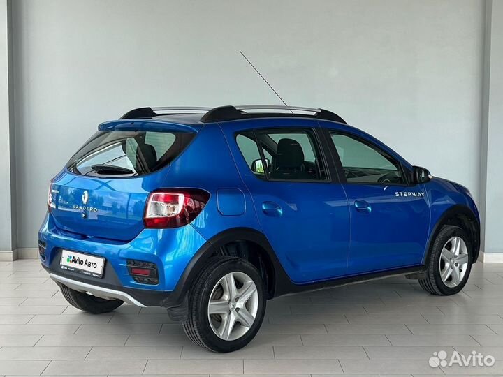 Renault Sandero Stepway 1.6 МТ, 2018, 66 900 км