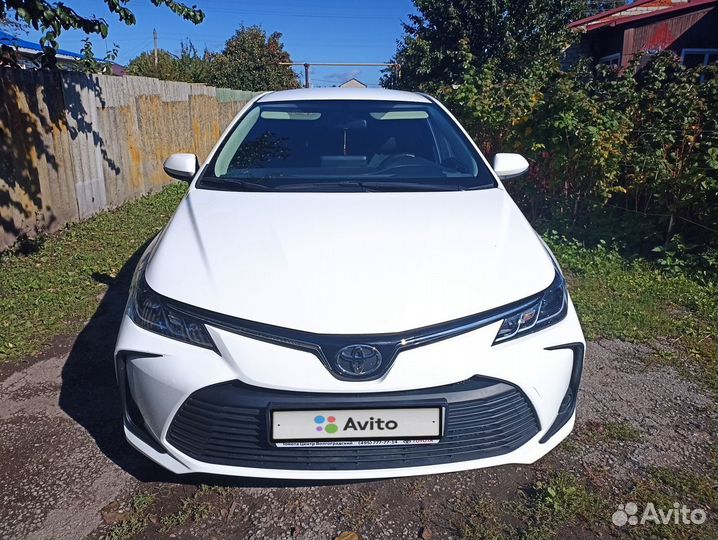 Toyota Corolla 1.6 МТ, 2019, 4 000 км