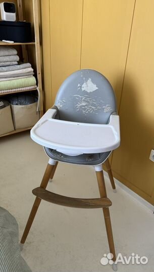 Стульчик для кормления трансформер