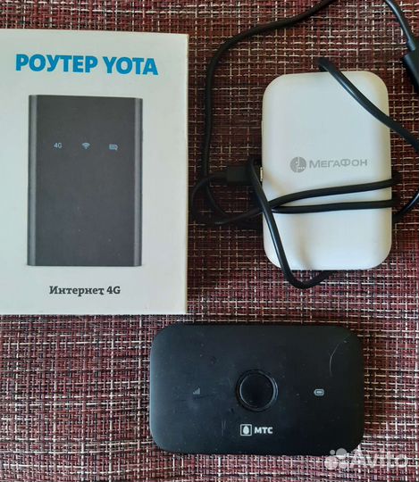 Модемы и роутеры 4g wi fi