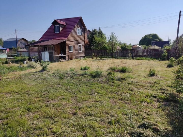 Дача 35 м² на участке 5 сот.