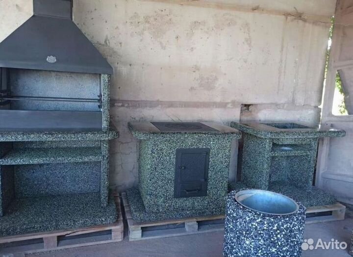 Печь барбекю