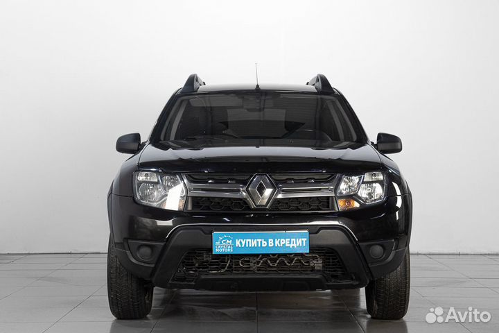 Renault Duster 2.0 МТ, 2017, 101 258 км