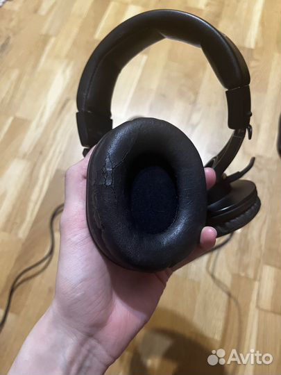 Наушники audio technica ath m20x