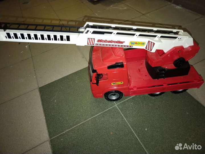 Пожарная машина