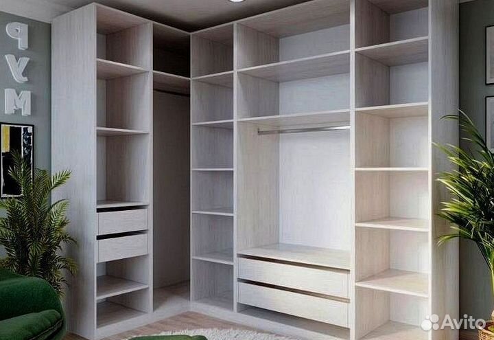 Гардеробная от производителя