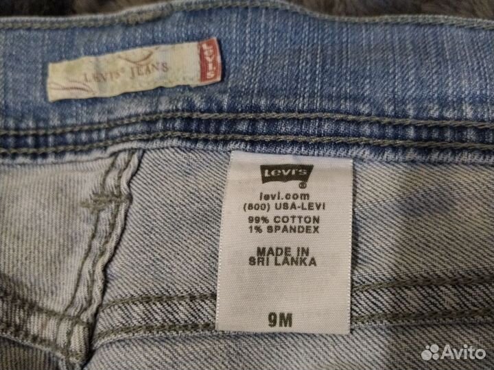 Джинсы женские levis